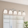 thumbnail image 6 of Livex Lighting Somerville Bath Light in Brushed Nickel, 6 of 16