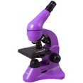 thumbnail image 1 of Levenhuk 69072 Rainbow 50L Amethyst Microscope, 1 of 1