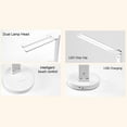 thumbnail image 3 of Foldable Dual Swing Arm Desk Lamp, Dual Swing Arm Desk Lamp High Capacity Battery Eye Caring  for Home, 3 of 7