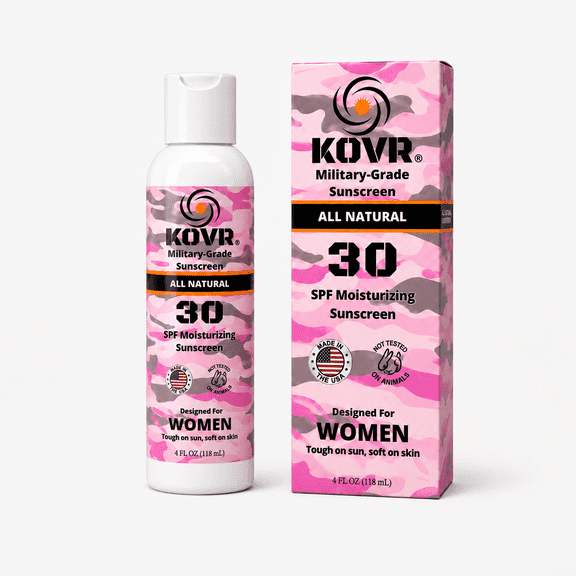 Kovr Women's Mineral Sunscreen SPF 30, 4 fl oz