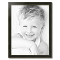 thumbnail image 2 of ArtToFrames 22x29" Honors Black with Gold Picture Frame, Black Wood Poster Frame, with Regular Acrylic and Foam Backing 3/16 inch (FBPL-5158), 2 of 7