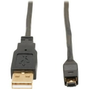 Tripp Lite 6ft USB 2.0 Hi-Speed A to Mini-B Cable A to 4Pin Mini-B M/M
