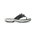 thumbnail image 2 of Clarks Women's Brinkley Flora Lightweight Ortholite Thong Flip Flop Sandal, 2 of 3