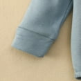 thumbnail image 7 of EnJoCho Toddler Sport Clothing Baby Boys Girls Long Sleeve Cotton Solid Romper Bodysuit Clothes Baby Kids Boys Trendy Casual Comfort Bodysuit Clothing, 7 of 7