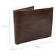 thumbnail image 2 of Cartera Billetera Piel Hombre Compartimento Secreto Bifold, 2 of 11