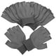 thumbnail image 1 of 5 pares de guantes de trabajo sin dedos para hombre y mujer: Guantes de invierno antideslizantes, transpirables y cálidos para conducir, andar en bicicleta, hacer senderismo y clima frío., 1 of 7