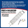 thumbnail image 3 of Whole Parts Dryer Element Heater 240V 10KW PKG Part# M410939P - Replacement and Compatible with Some Speed Queen Dryers, 3 of 7