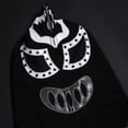 thumbnail image 7 of Men's Civil Regime  Black Dominik Mysterio Dirty Dom Wanted Full-Zip Hoodie, 7 of 7