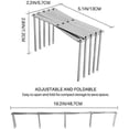 thumbnail image 5 of 2pcs Pot Lid Holder, Adjustable Pot Lid Organizer, Kitchen Cabinet Pantry Pan and Pot Lid Organizer Rack Holder, 5 of 6