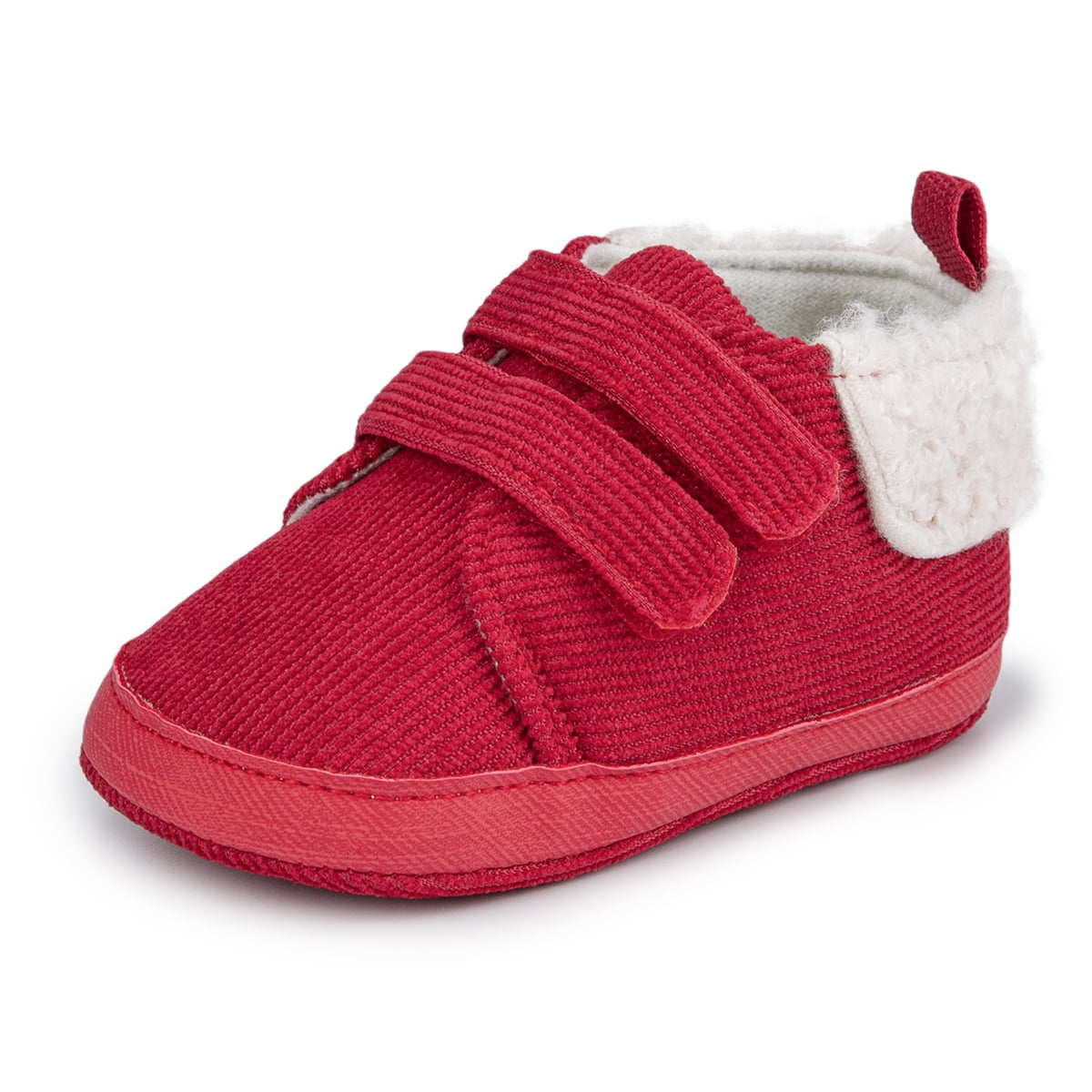 Meckior Baby Boys Girls Shoes Infant Warm Fleece Boots Newborn Winter ...