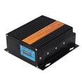 thumbnail image 1 of Uadme Controlador de Carga híbrido Solar eólico MPPT Regulador de Carga Solar eólico 12V 100W Potencia fotovoltaica, protección de conexión inversa(300w), 1 of 8