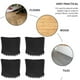thumbnail image 2 of 4 almohadillas antideslizantes para escaleras, protectores para pies de escalera, 2 of 6