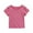 Pinky, variant on LLYWEY Baby Cotton T-Shirts - Toddler Boys Girls Short Sleeve Tops - Kids Summer Solid Color Tees Shirts Vacation Casual Loose Blouses, Style-T-18, Green, 2T
