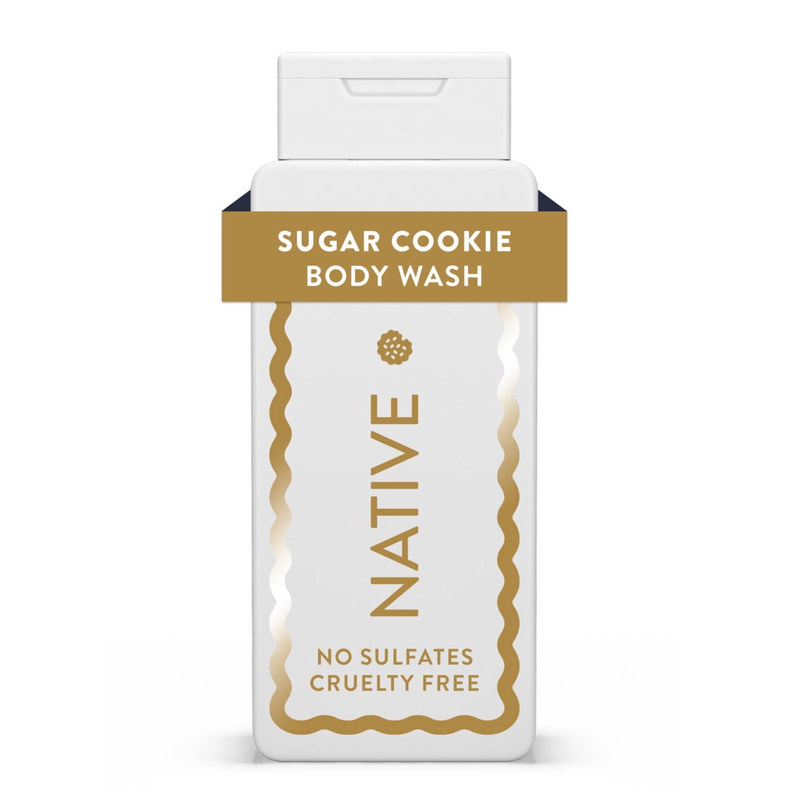 Native Limited Edition Sugar Cookie Body Wash 18 oz and Hand Soap 13 oz