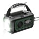 thumbnail image 1 of 12000MAh Emergency Weather Radio Hand Crank Radio Solar Radio Portable AM/FM/ Radio with Flashlight Reading Lamp-B, 1 of 5