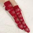 thumbnail image 2 of Medias En U Socks Navideñas Para Mujer, A La Moda, Con Forma, 2 of 4