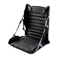 thumbnail image 2 of harayaa Inflatable Folding Seat Comfortable for Outdoor Sports Airplane Stadium Seat black, 2 of 8