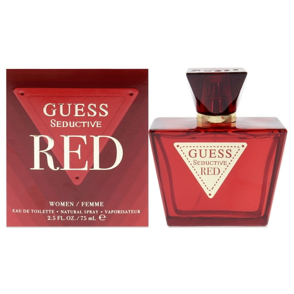 GUESS SEDUCTIVE RED by Guess , EDT SPARY 2.5 OZ