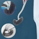 thumbnail image 1 of Cepillo de Baño con Mango Largo y Ergonómico | Cerdas de Pet En Forma de S para Una Limpieza de 360° Sin Ángulos Muertos | Cepillo de Baño para Colgar En La Pared | Plástico Duradero | Gris Azulado |, 1 of 5
