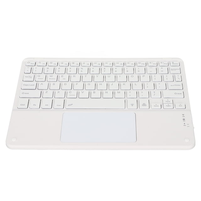 Teclado Inalámbrico ANGGREK con Panel Táctil 10 Pulgadas Para Viajar