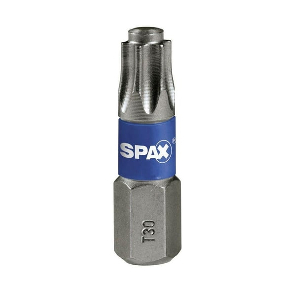 SPAX Screws SPAX 5000002016309 T30 1/4-inch Steel T-Star Drill Bit 1 per Pack