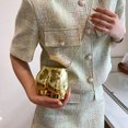 thumbnail image 4 of de hombro con correa hombro con correa brillante s para Picnic Baile Oro Baoblaze Bolso de hombro, 4 of 8