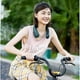 thumbnail image 5 of Jisulife Neck Fan, Personal Portable Fan, Portable Bladeless Fan, 3 Speeds Rechargeable Green, 5 of 5