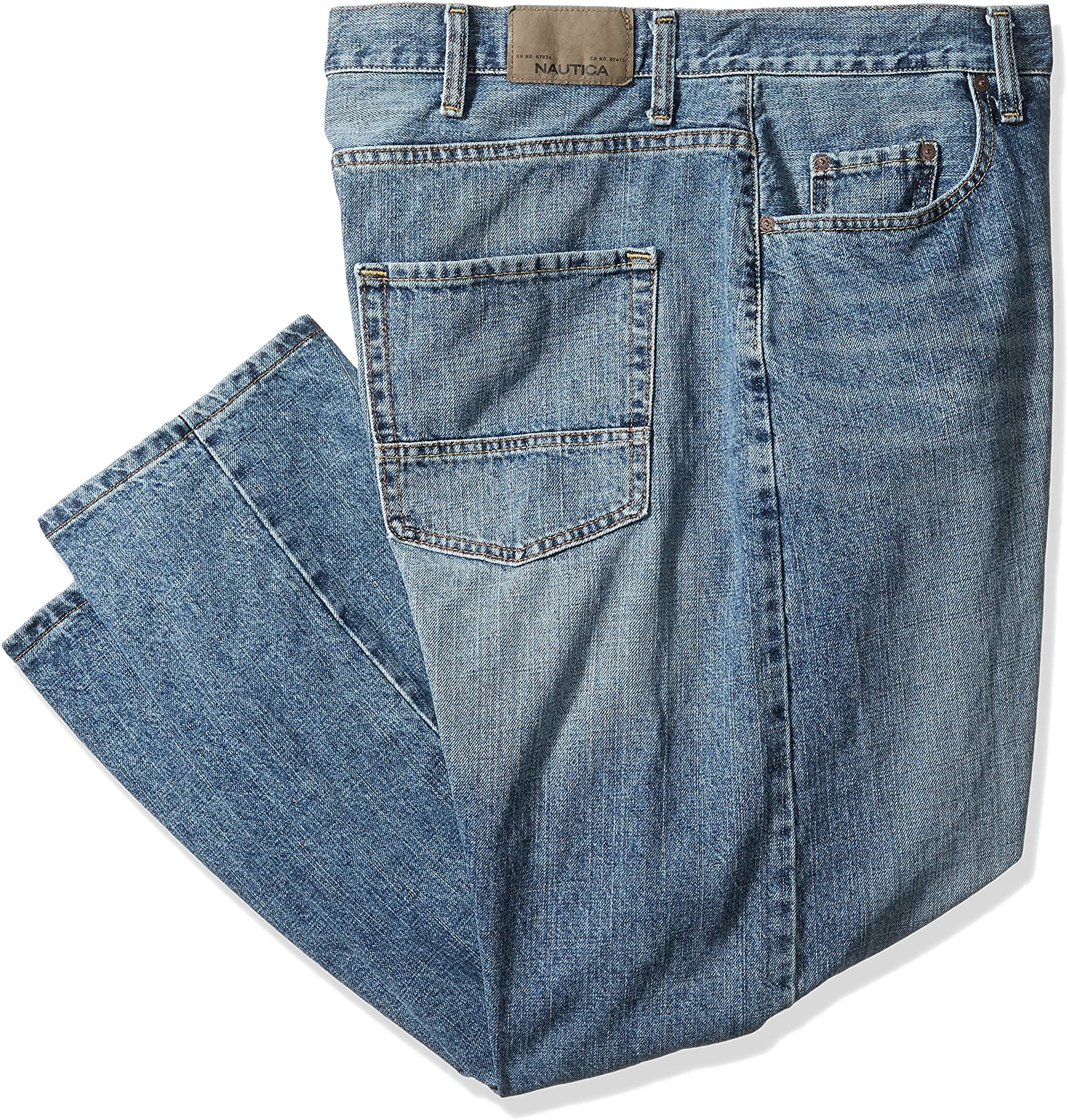 mens nautica jeans big and tall