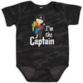thumbnail image 3 of Inktastic I'm the Captain- pirate boy Boys Baby Bodysuit, 3 of 5