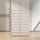 thumbnail image 4 of Percha giratoria de acero inoxidable | Organizador multiusos para pantalones y abrigos | Percha que ahorra espacio para pantalones, bufandas y corbatas | Mantiene la ropa ordenada en el armario., 4 of 6