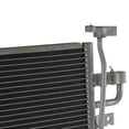 thumbnail image 3 of TRQ AC Condenser A/C Air Conditioning with Receiver Drier for Chevy Saturn Truck ACA84507 Fits select: 2008-2010 SATURN VUE, 2012-2015 CHEVROLET CAPTIVA, 3 of 4