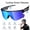 Ice Blue Lens, variant on Blackview Bluetooth Smart Sunglasses for Men Women, Open Ear Audio Sports Glasses with Polarized Ice Blue Lens, Built-in Mic, Voice Assistant