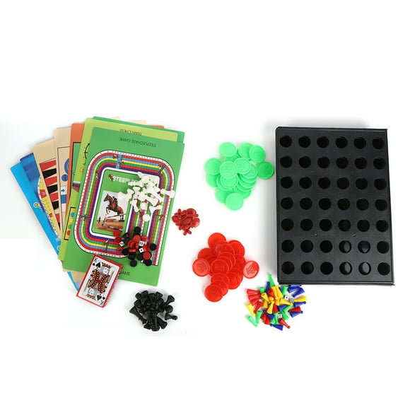Yazoeia Multi-Functional Chess Interactive Parent-Child Desktop Game Educational Puzzle ToyChess Toy MY320-3412