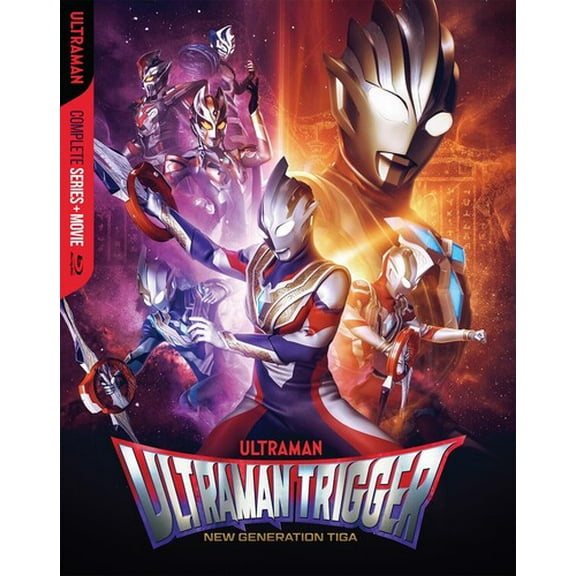 Ultraman Trigger: Complete Series   Ultraman Trigger Episode Z (Blu-ray), Mill Creek, Sci-Fi & Fantasy
