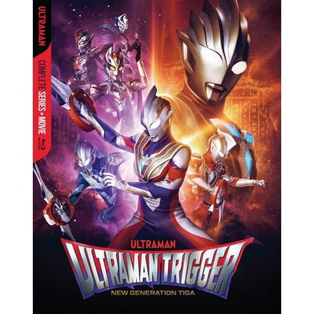 Ultraman Trigger: Complete Series + Ultraman Trigger Episode Z (Blu-ray), Mill Creek, Sci-Fi & Fantasy