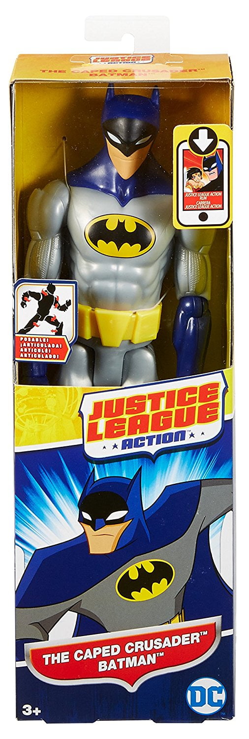 justice league action batman figure