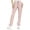 Blush, variant on Women's 6-Pocket Scrub Pants – Cargo Straight Leg, 4-Way Stretch, Anti-Wrinkle, Flex Fabric Scrubs Pant