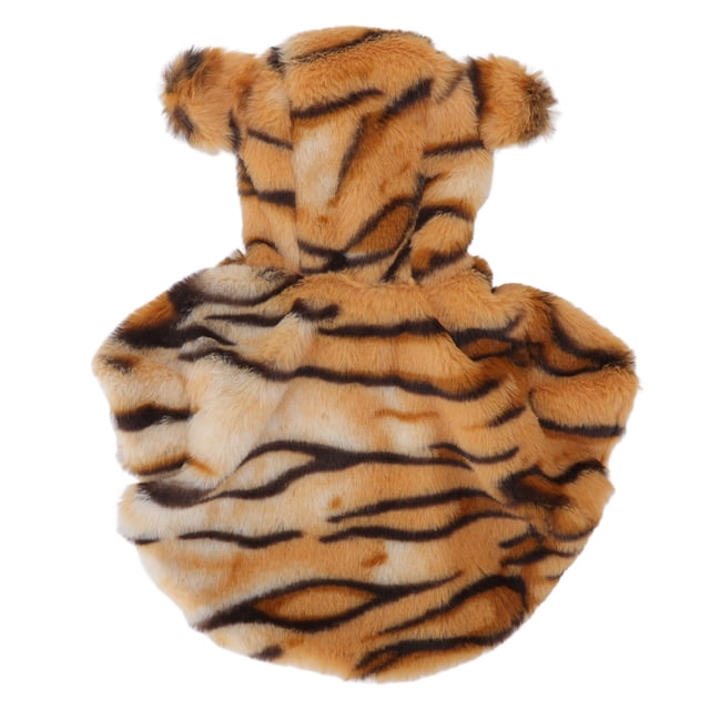 Ropa de tigre para cosplay para mascotas, disfraz de Halloween de tigre para perros, ropa de otoño e invierno para mascotas, ropa de tigre para perros, funcionalidad versátil