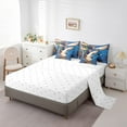 thumbnail image 3 of 3D Mallard Duck Bedding Comforter Sets 7 Pieces Duck Hunting Bed in a Bag, Farm Animal Full Bedding Sets River Lake House Comforter Set, Wild Bird Bedding Sets & Collections Rustic Farmhouse Decor, 3 of 4