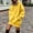 Yellow, variant on Letdown Fall Sweatshirts Dresses for Women 2025 Fashion Crew Neck Long Sleeve Hoodie Tunic Dress Solid Casual Clothes Dresses with Pocket (White, M)