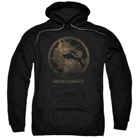 Mortal Kombat X - Metal Seal - Pull-Over Hoodie - Large