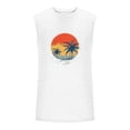 thumbnail image 4 of LWITHSZG Beach Shirts for Men Hawaiian Palm Tree Graphic Tees Summer Muscle Sleeveless Blouses Vacation Trendy Breathable Tank Tops S-XXL, 4 of 5