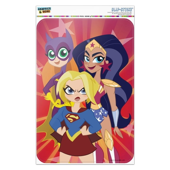 DC Super Hero Girls Girl Group Home Business Office Sign