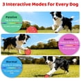 thumbnail image 3 of Interactive Dog Toys Ball - Durable E-TPU Automatic, 3 Play Modes Smart Moving Bouncing with RGB Lights for Small Medium Dogs, 3 of 8