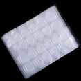 thumbnail image 1 of Pestañas adhesivas transpirables, pegamento para uñas postizas, 50/100 hojas, puntas súper adhesivas de doble cara (gel de gelatina de Alemania) flexible para uñas postizas acrílicas, cinta de, 1 of 3