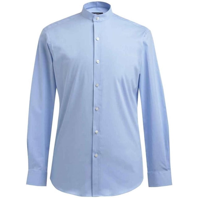 Brook Taverner Chemise Formelle à Col Grand pour Hommes