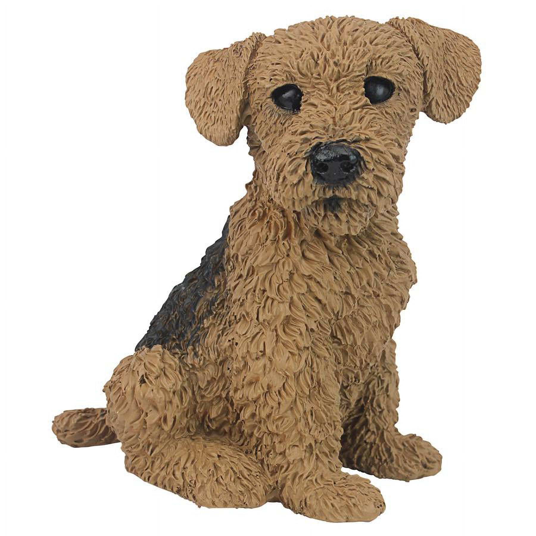 Design Toscano Airedale Puppy Dog Statue - image 3 of 7