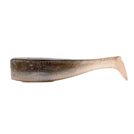 NLBN Paddle Tail Mud Minnow 3 Jigs