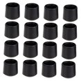 thumbnail image 3 of HEALEEP 16Pcs Foosball Table Caps Black Rubber Protection for Table Football Owners, 3 of 8