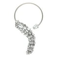 thumbnail image 1 of Qarigey Collar de mujer, gargantilla decorativa para fiesta, Collar de diamantes de imitación, joyería de moda, decoración para el cuello, portátil Ropa, zapatos y accesorios Miscelánea Blanco Qarigey AP014805-01, 1 of 6